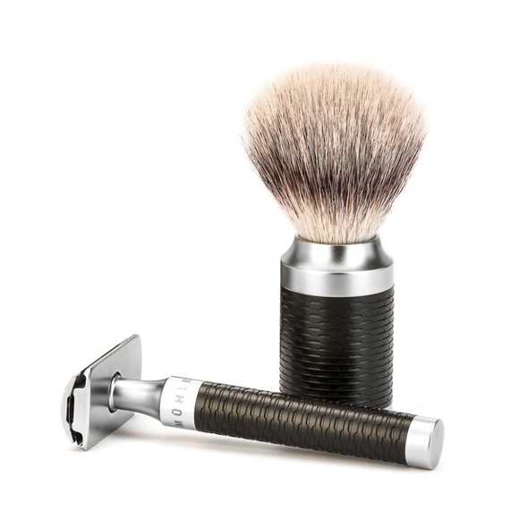 Muhle Rocca 3 Piece Shaving Set - Picture 4 of 4